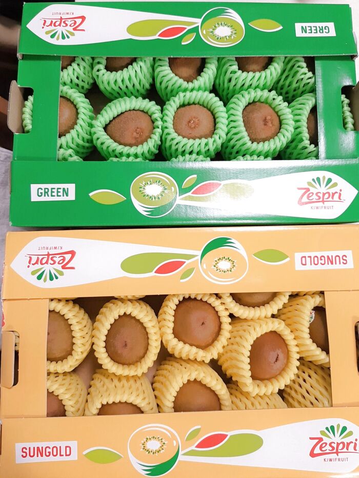 キウイは箱買いで!