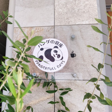 【お外lunch】「パンダの寝床」 あじな鯵フライサンドとcoffee