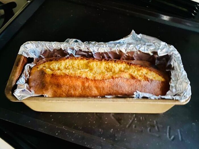 一晩経ってもしっとり美味しいパウンドケーキ