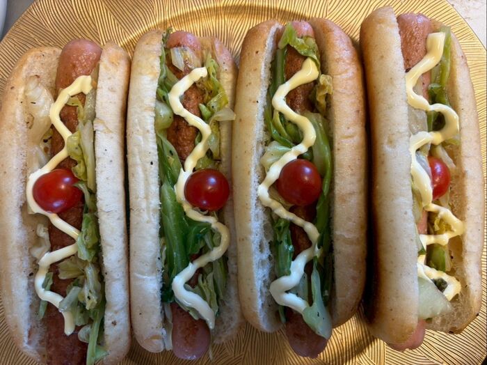 カスクート<おさかなドッグ>ランチ!
