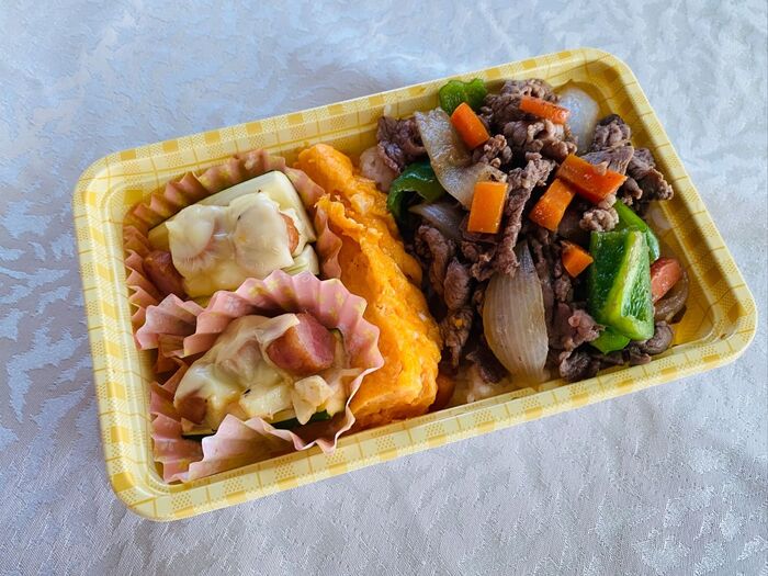 ズッキーニのチーズ焼き!お弁当にもオススメ