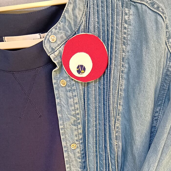 服につけても可愛いよ!