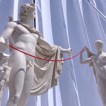 関西万博レポ!フランス館は朝一が狙い目?!東ゲートすぐ、感動の"愛"と赤い糸の演出にうっとり