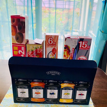 シンデレラフィット!ジャムのギフトBOXが毎日使うラップやアルミホイルの収納BOXに