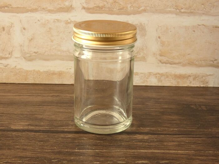 ジャムの空き瓶を使うと便利~シソが新鮮なまま1ヶ月保存できる!