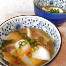 身体を整えてくれる優しいおつゆ