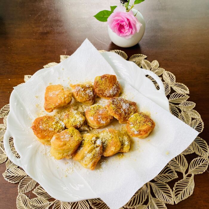揚げたても、冷めても美味しい!ふわふわ豆腐きな粉ドーナツ