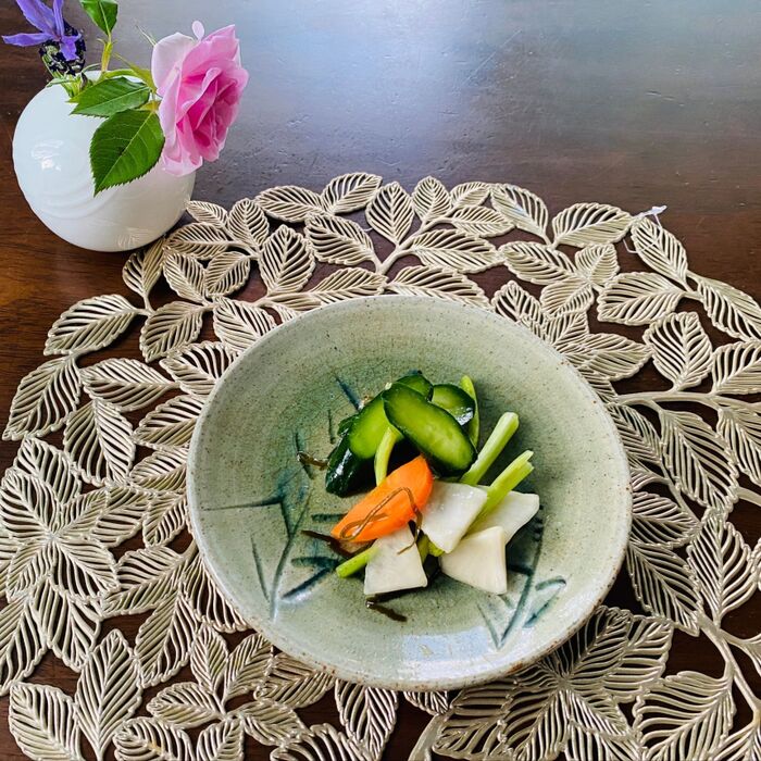 超簡単!麺つゆで「浅漬け」箸が止まらない〜