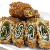 【ヘルシーでおいしい父の日メニュー】豚昆ロールカツ