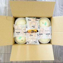 写真に納めたくなる【義理の両親からのお届けもの】「お義父さん、あなたの梱包力もさすがです」