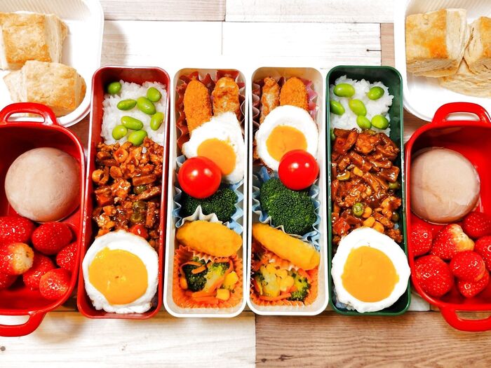 お弁当にカレー!?大好きキーマカレー弁当のコツ