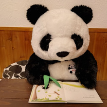 火事の騒ぎから・・・「パンダの寝床」あんバターと言うpattern