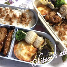 お弁当カップ不要!?エコなおかず作ってみた