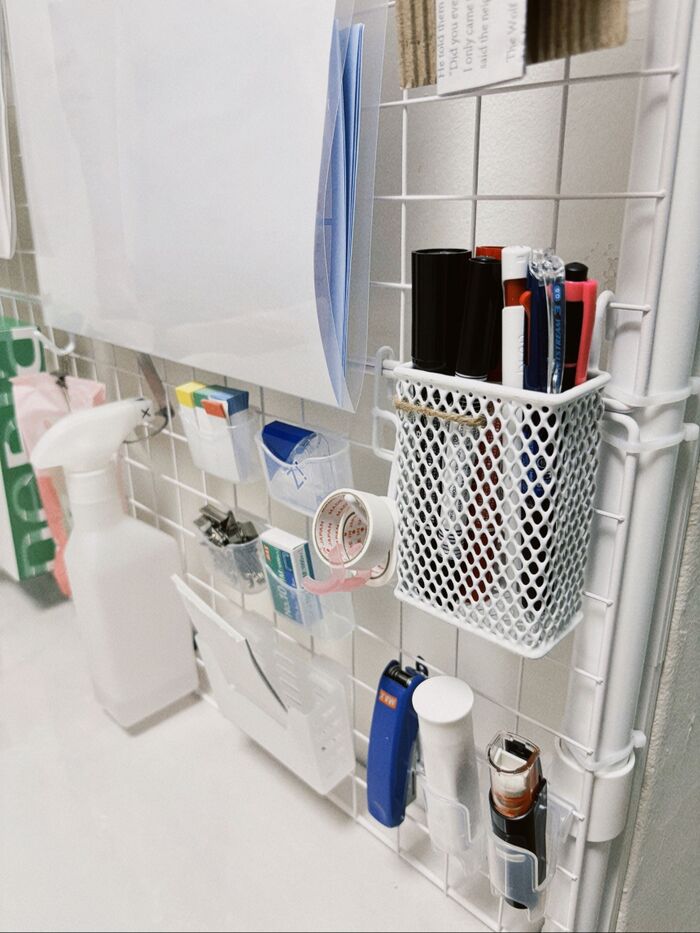 サッと取れる筆記用具