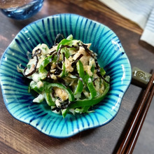 忙しい日こそコレ!【ピーマンとツナの塩こんぶマヨ炒め】ピーマンの苦さ軽減で食べやすい!