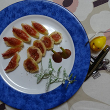 初物・・・無花果を食らう!!