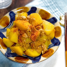 お家にあるもので最速で作る!【ツナじゃが】ツナ缶で簡単煮込みおかず