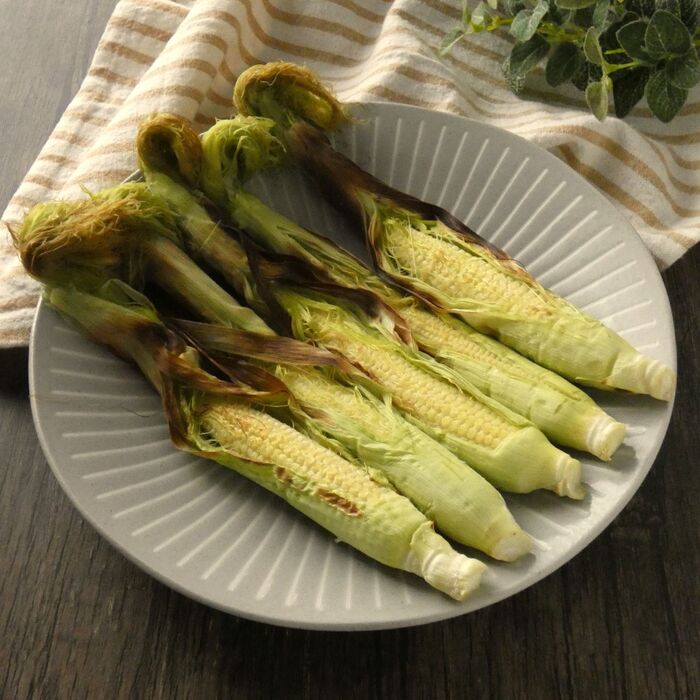 おつまみにぴったり!「ヤングコーンのグリル焼き」