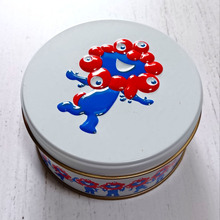 可愛いミャクミャクお菓子缶!ユニバ帰りに、ミャクミャクグッズを入手~!