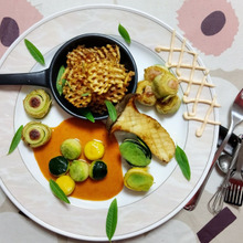 季節は夏野菜!zucchiniと遊ぶ!!「paradiseな うりかぼちゃ」