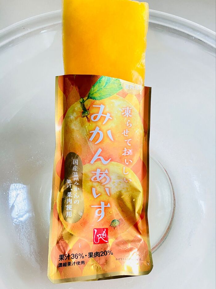 アレンジ次第で美味しいスイーツ
