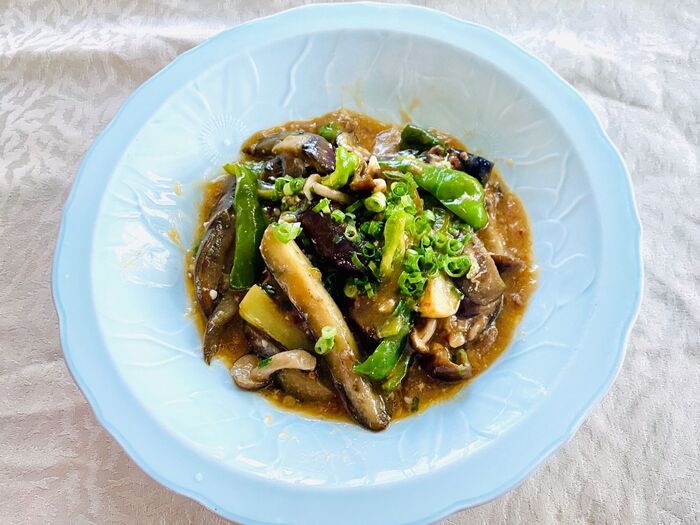 夏バテ防止に!「麻婆茄子」