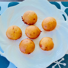 手慣れたもんですよ!分量は勘!そこそこ美味しいカップケーキ