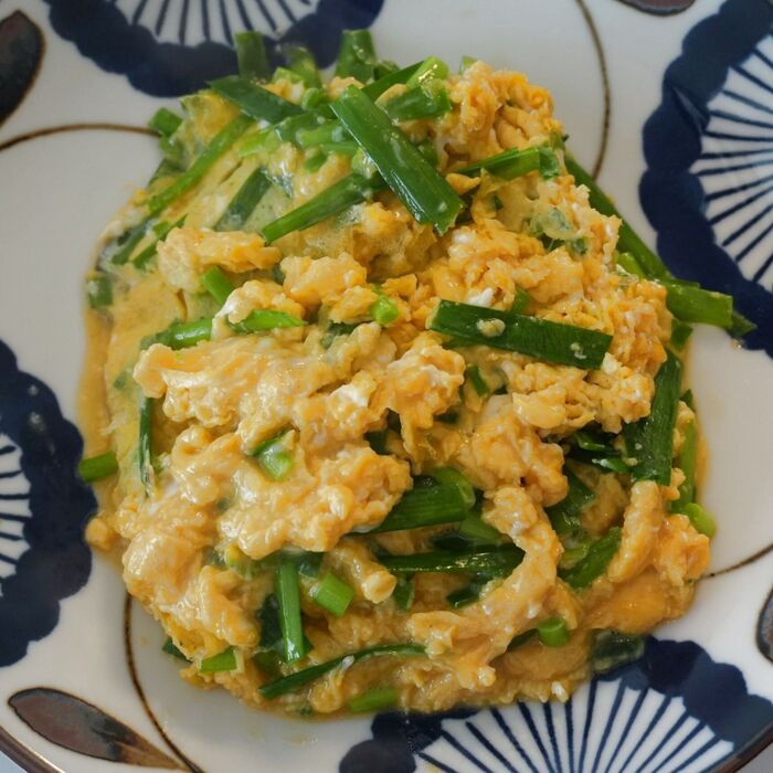 ニラたま/料理初心者でも簡単