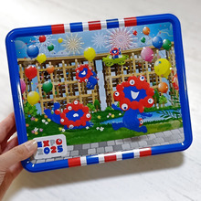 SNSで一目惚れ!万博おみやげ売り場で見つけた「ミャクミャクお菓子缶」が可愛すぎ&お値打ち品!