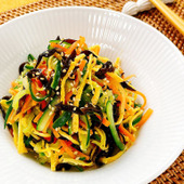 【バンサンスー(中華風さっぱり和え)】便利な野菜だし使用!