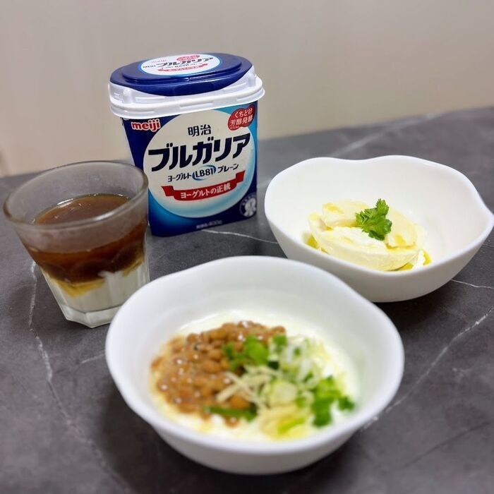 ヨーグルト×納豆など驚きの食べ方満載!テレビで忖度なしの食レポがされた「裏ブルガリアレシピ」とは?