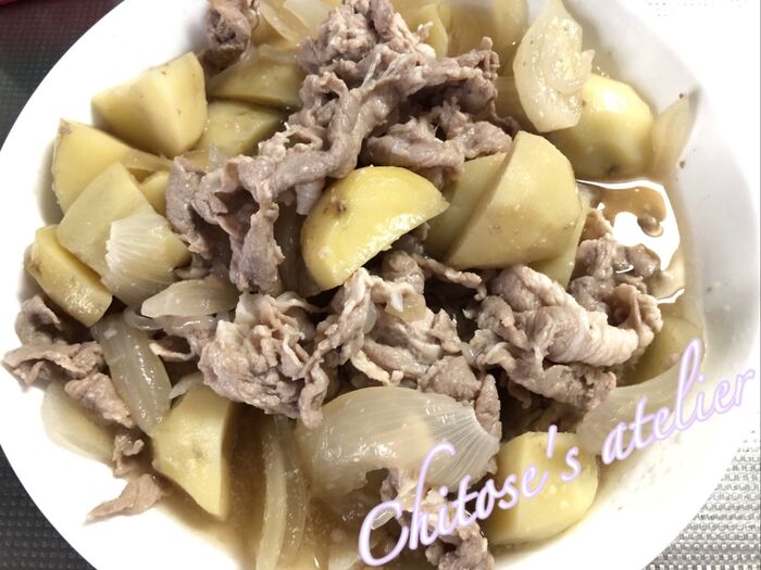 肉じゃがが大量に余ったー!!!娘からの提案でサッとリメイク