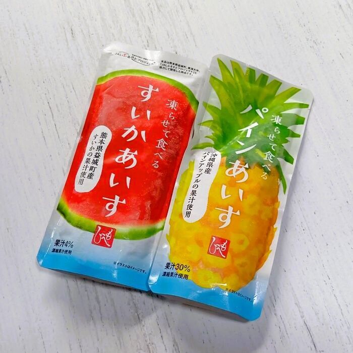 【カルディ】夏にイチオシ!噂の『すいかあいす』活用法!甘さ控えめの“すいか”が絶品スイーツに!
