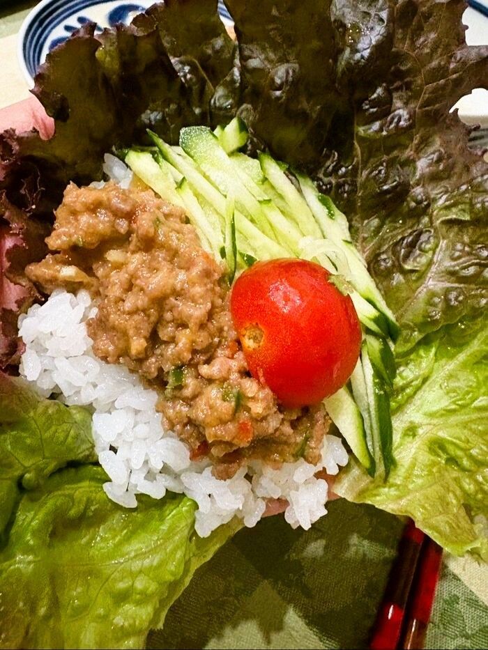 油っこくない<肉みそ>のお勧め!