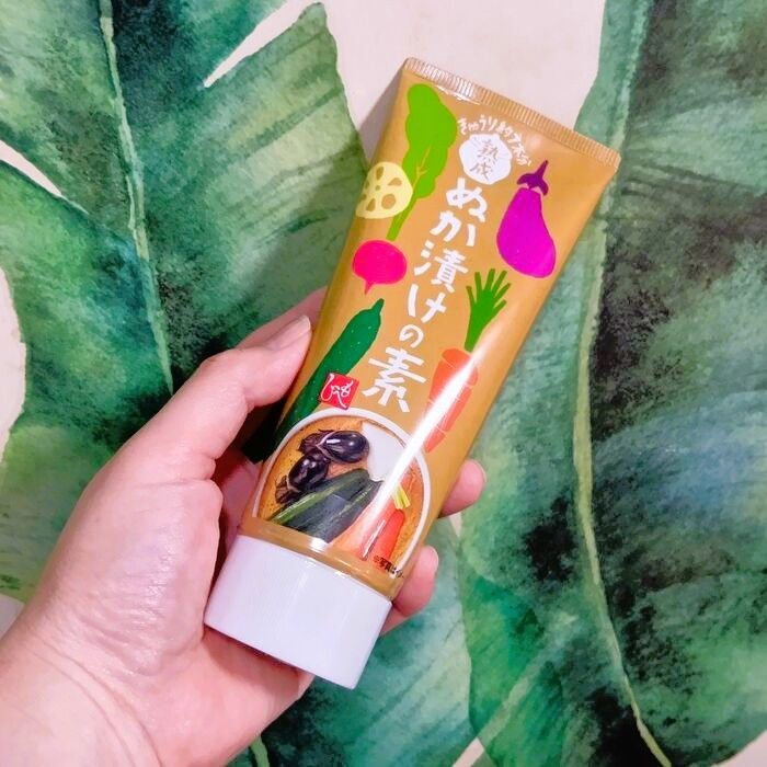 【カルディ】チューブ式で超簡単!ぬか漬けの素で野菜を漬けてみた!家庭菜園の野菜も使って挑戦!