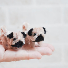 【作り方動画】モールで作る小さなパグ犬