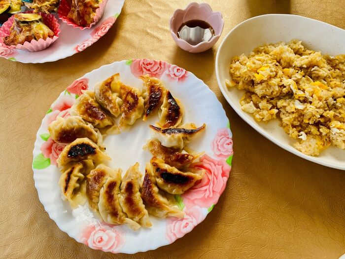 餃子の隠し味!ジューシーで美味しいよ
