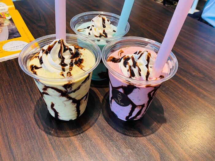 夏に食べたい贅沢な飲むソフトクリーム!全部で12種類