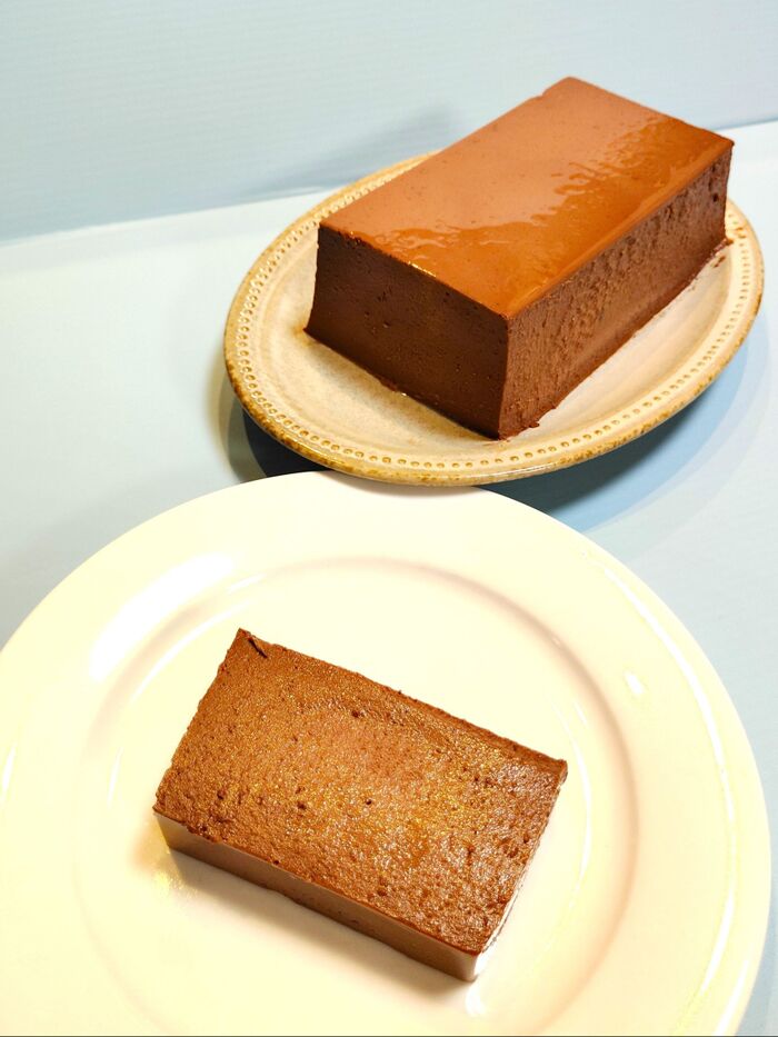 混ぜるだけ簡単!濃厚チョコレートムース