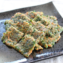 【子どもも食べやすい昆布料理】タレ無しで美味しい!昆布入りチヂミ風【従業員おすすめ】