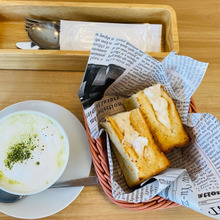 忙しい時間に追われているのを忘れてしまう優雅な朝食