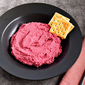 【大豆とビーツのフムス】便利な野菜だし使用!