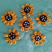 ひまわりのチャーム