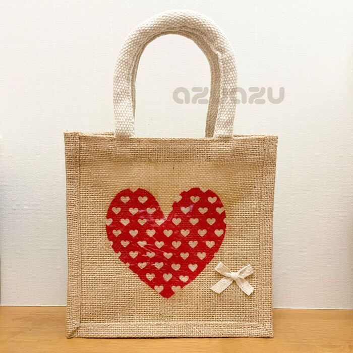100均ジュートバッグ de デコパージュ!アレンジして楽しもう