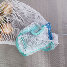 野菜保存に!壊れた洗濯ネットがオススメ