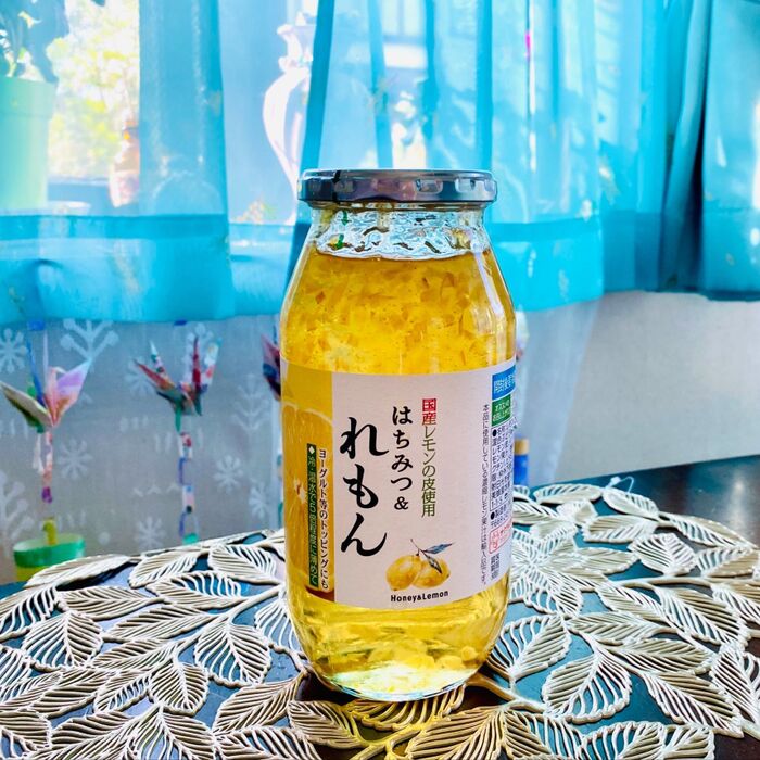 夏風邪予防に!国産レモンの皮入り