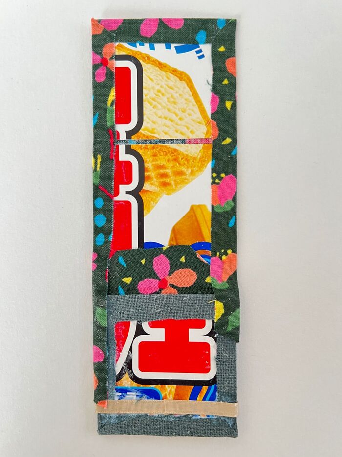 4.①と②を貼り合わせます