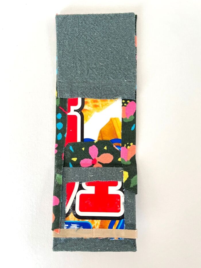 5.④と③を貼り合わせます