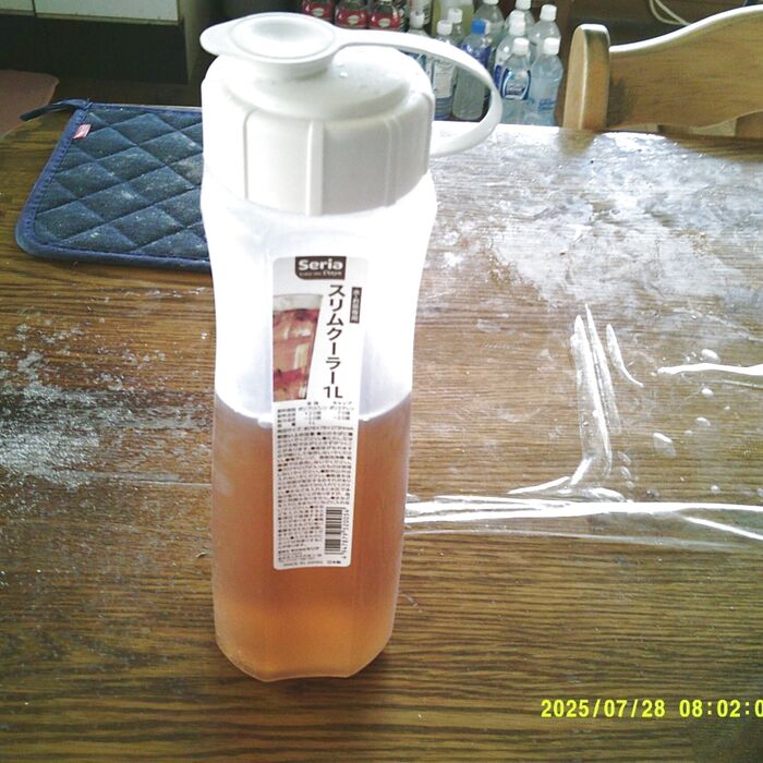 サブ冷水筒として使用