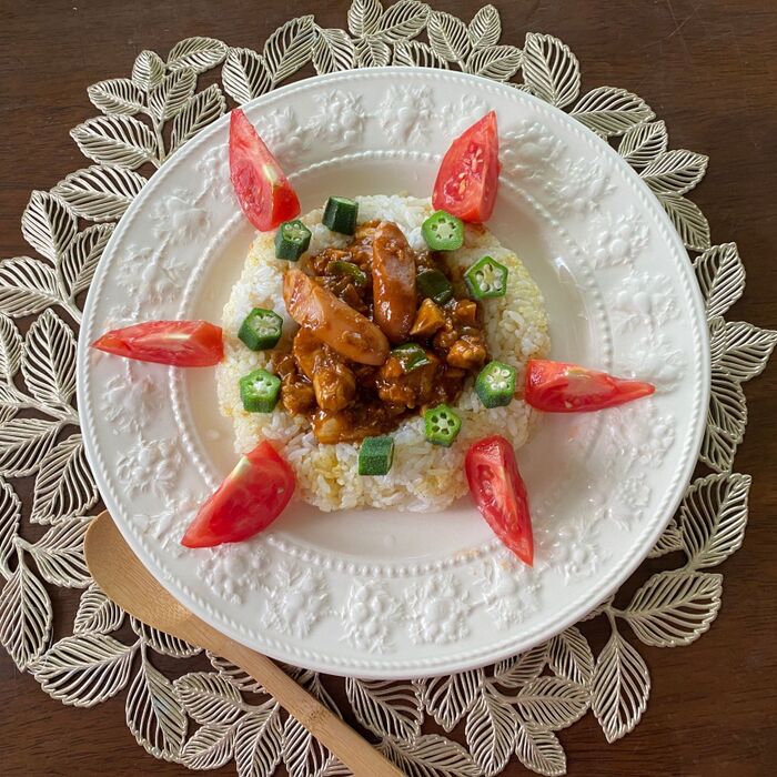 夏は煮込みいらずのキーマカレー!3度楽しむ